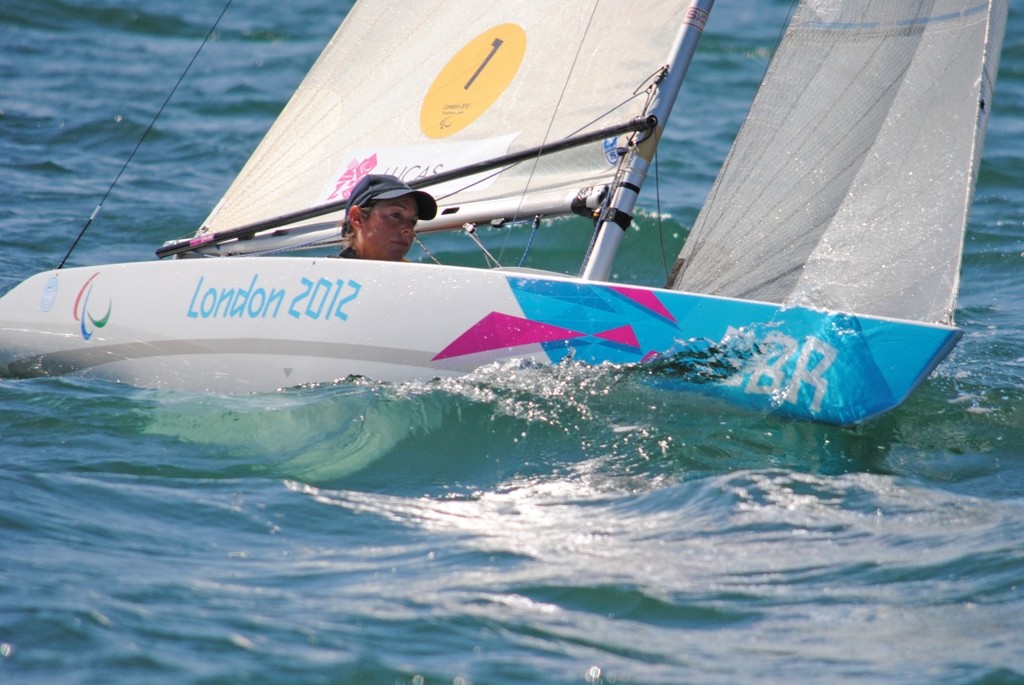 Gold Medalist 2.4mtR- Day 5 of the 2012 Paralympics at Portland  © David Staley - IFDS 